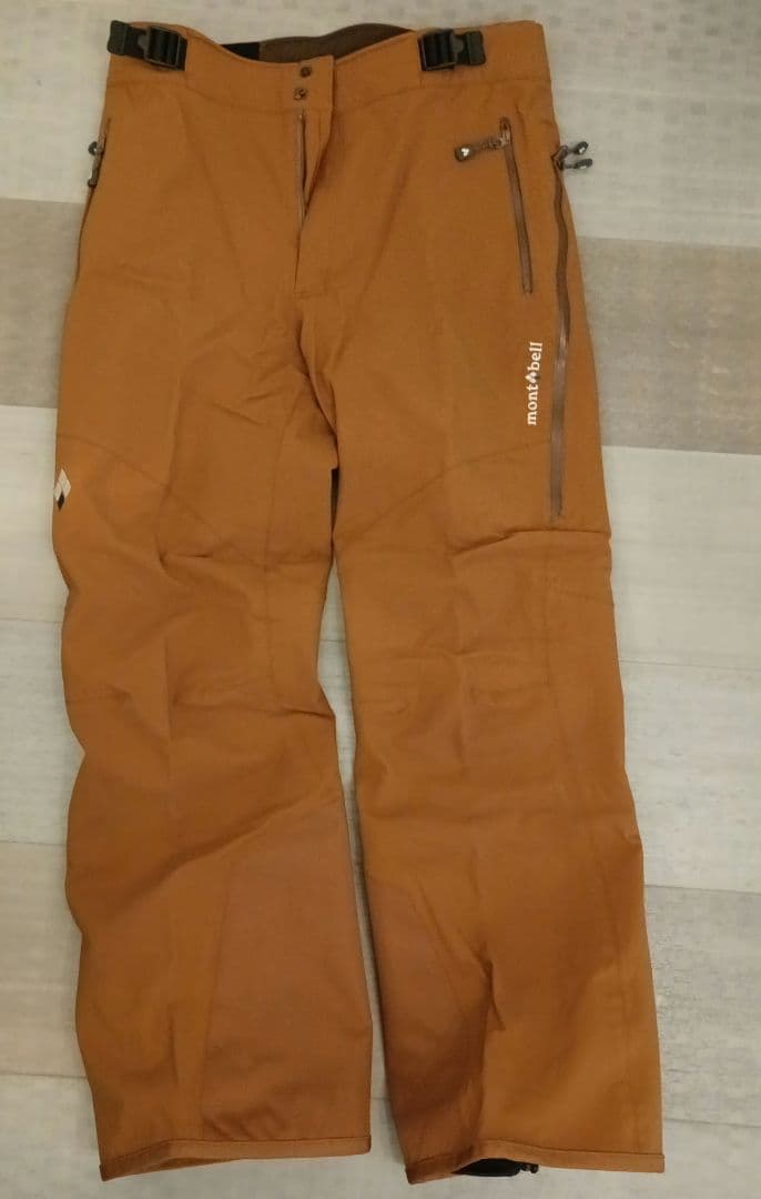 mont-bell スキーウェア スノボウェア 上下セット(Mサイズ)