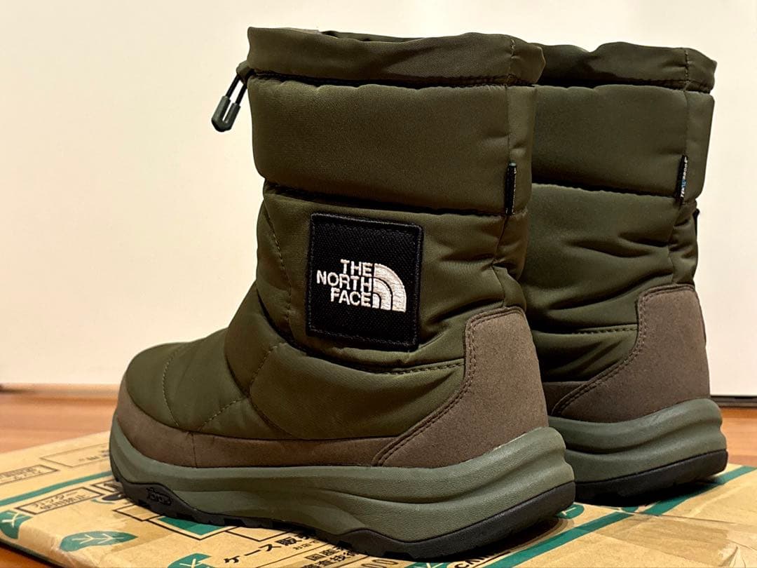 美品 THE NORTH FACE ノースフェイス ヌプシブーティー 28cm