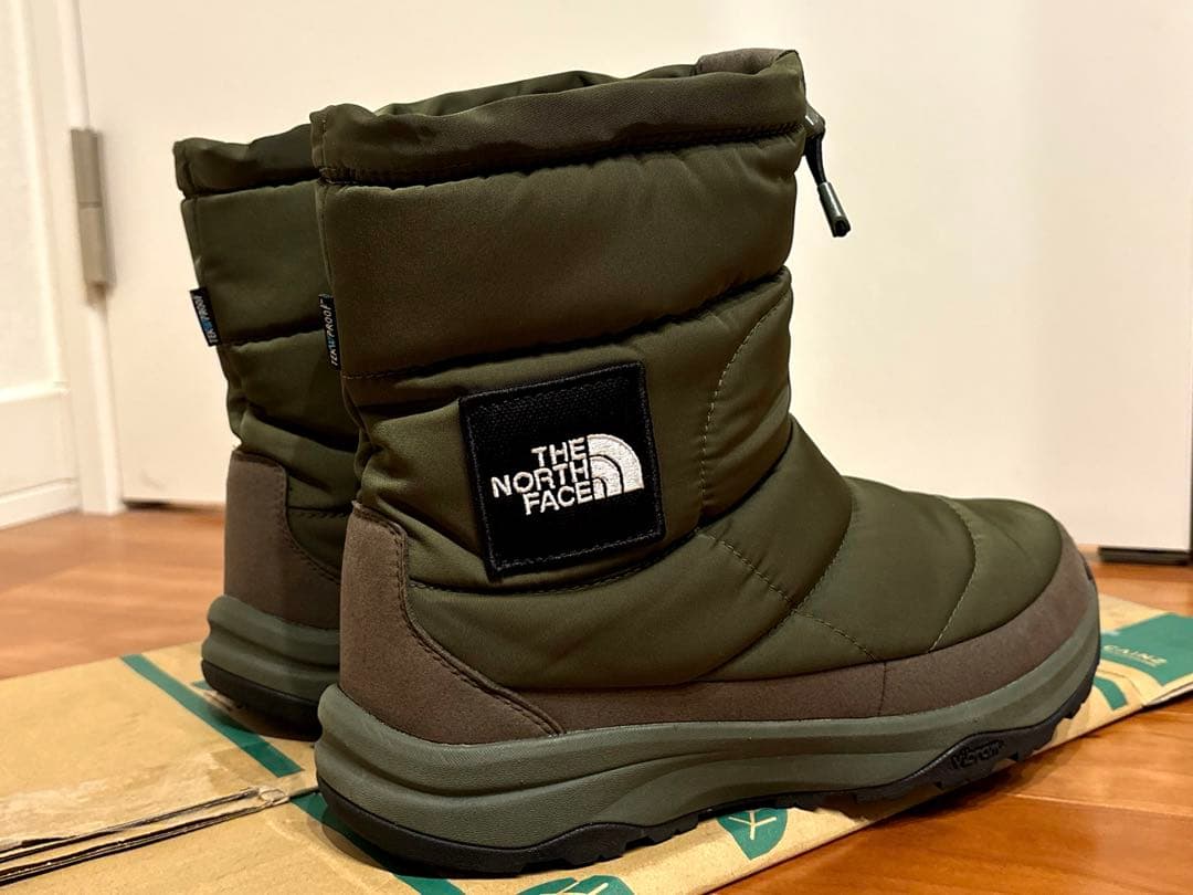 美品 THE NORTH FACE ノースフェイス ヌプシブーティー 28cm