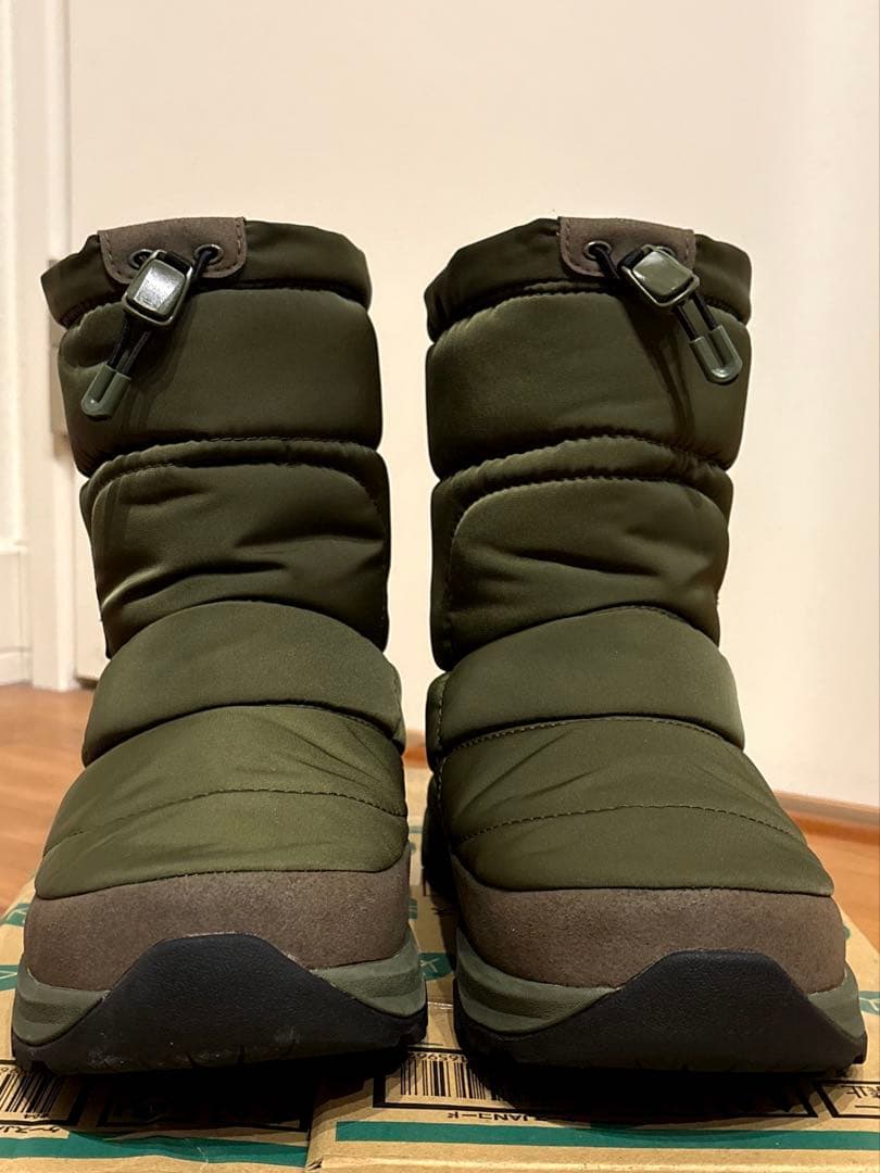 美品 THE NORTH FACE ノースフェイス ヌプシブーティー 28cm