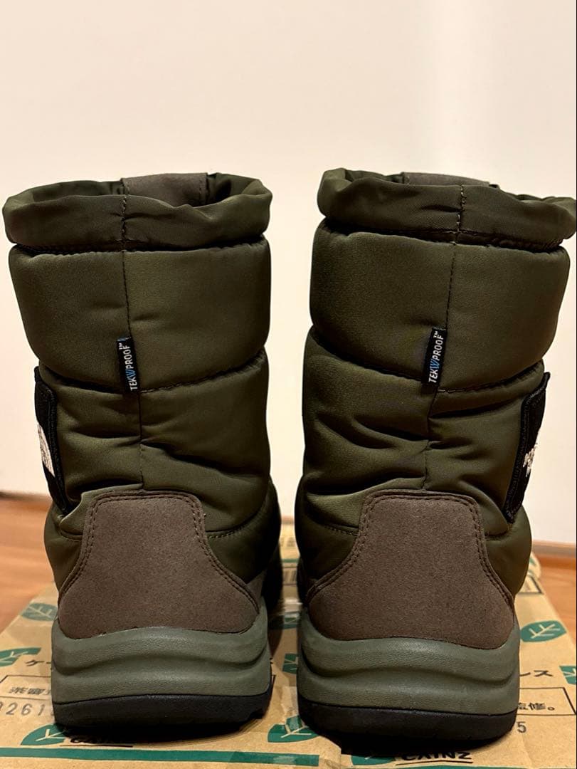 美品 THE NORTH FACE ノースフェイス ヌプシブーティー 28cm