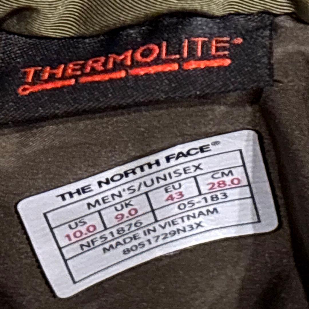 美品 THE NORTH FACE ノースフェイス ヌプシブーティー 28cm