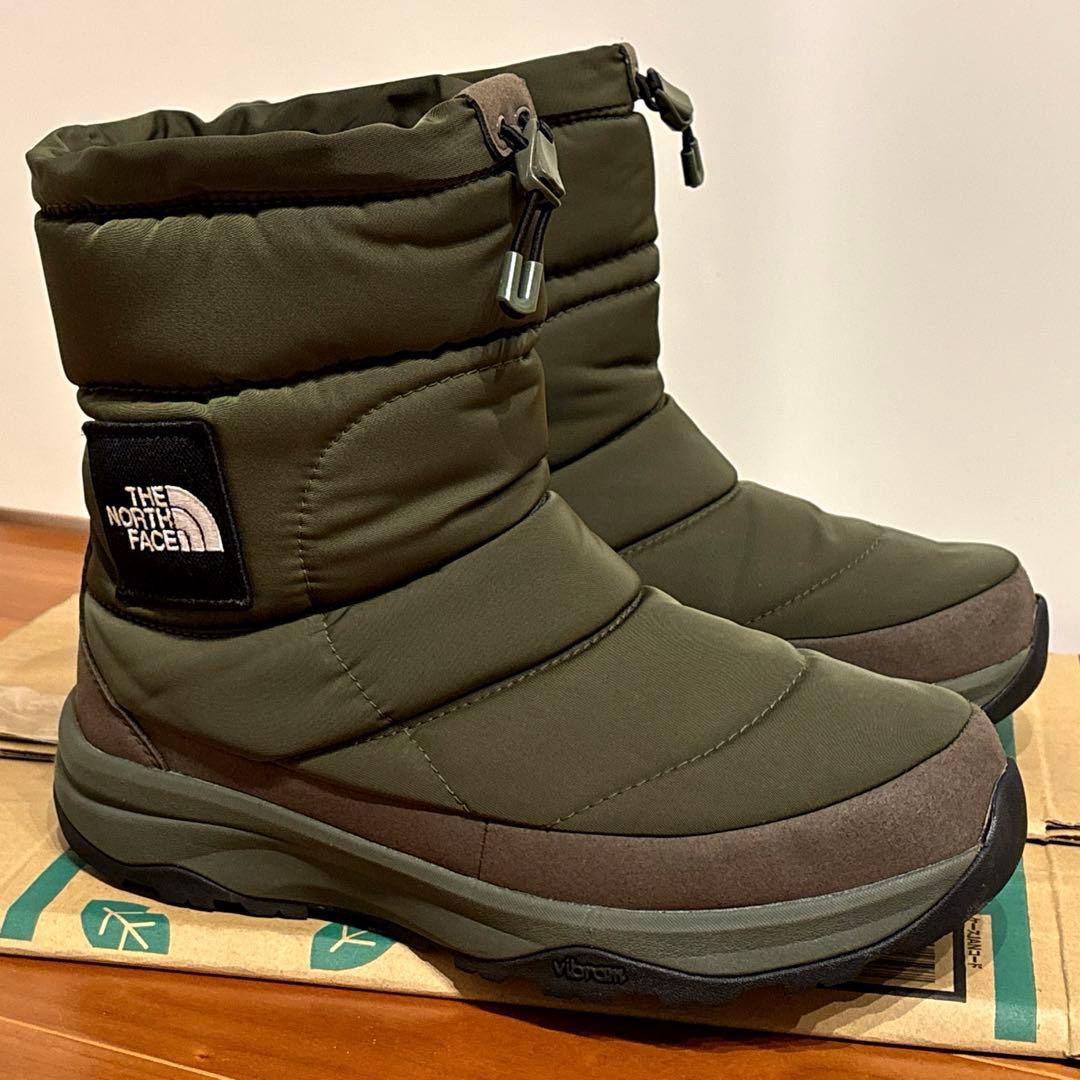 美品 THE NORTH FACE ノースフェイス ヌプシブーティー 28cm
