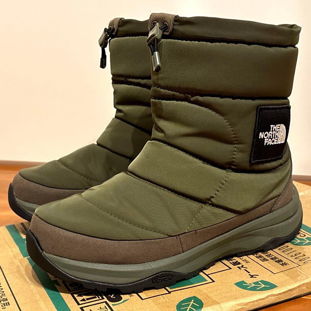美品 THE NORTH FACE ノースフェイス ヌプシブーティー 28cm