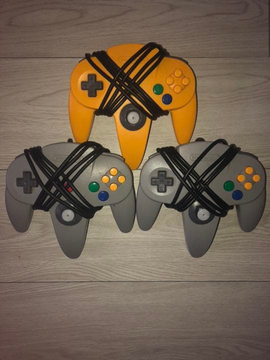 ニンテンドー64 本体&ソフト4本