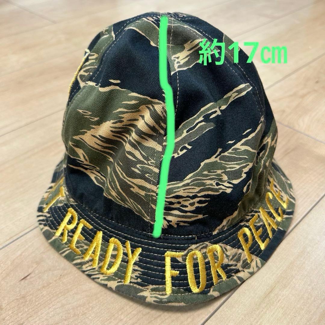 未使用　美品　Lサイズバズリクソンズ　スヌーピー　バケットハット