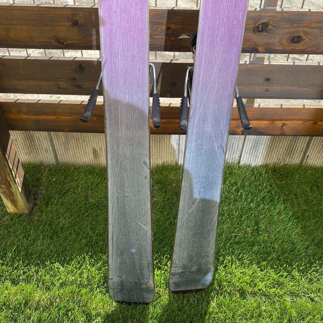 【比較的美品_即日発送】HEAD MYA2 156cm スキー板