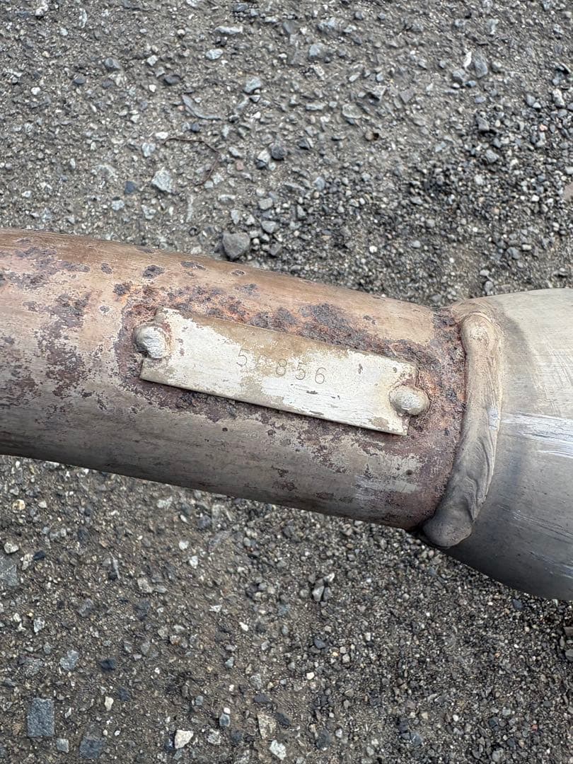 CR-Z マフラー　スーパーラップ