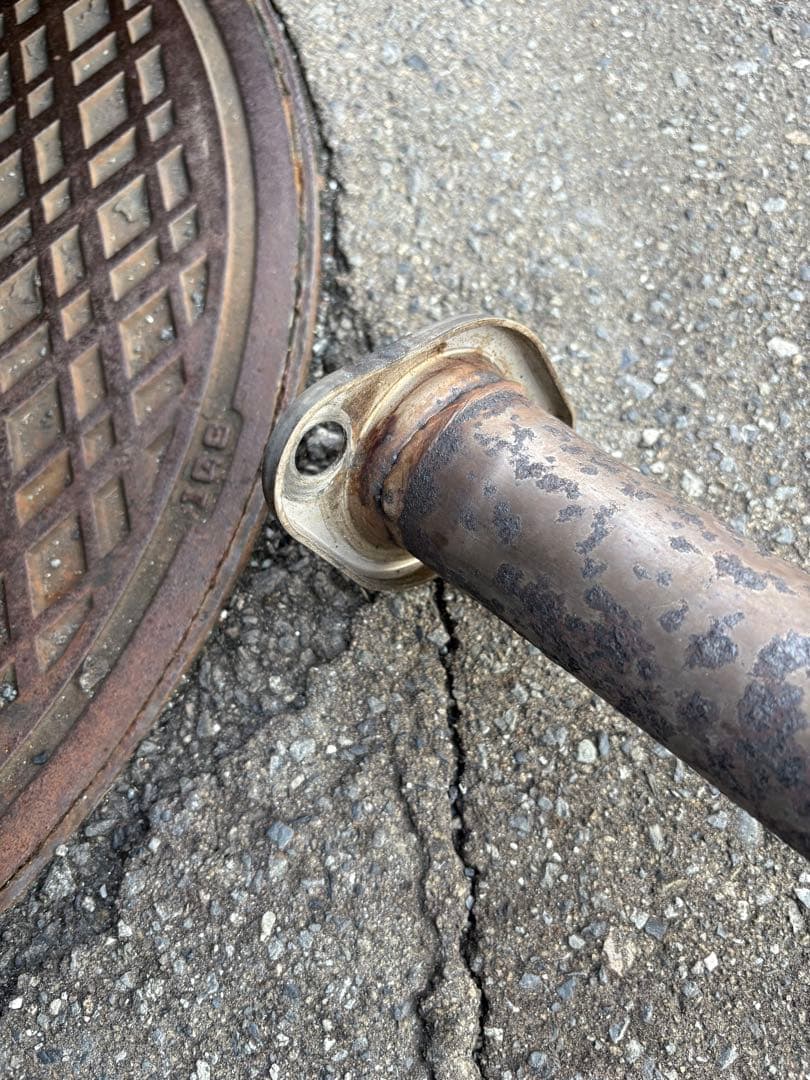 CR-Z マフラー　スーパーラップ