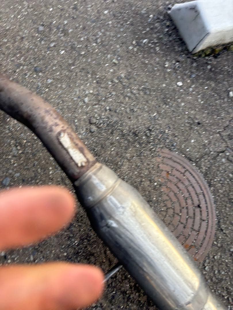 CR-Z マフラー　スーパーラップ