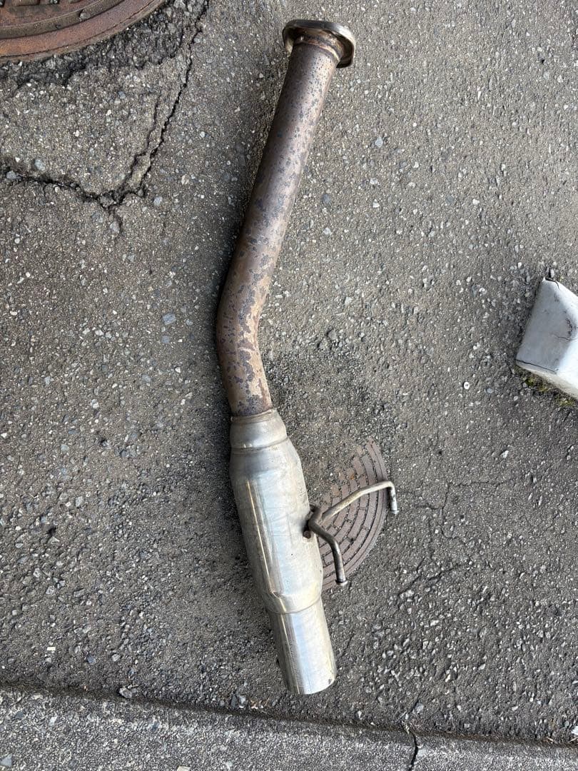 CR-Z マフラー　スーパーラップ