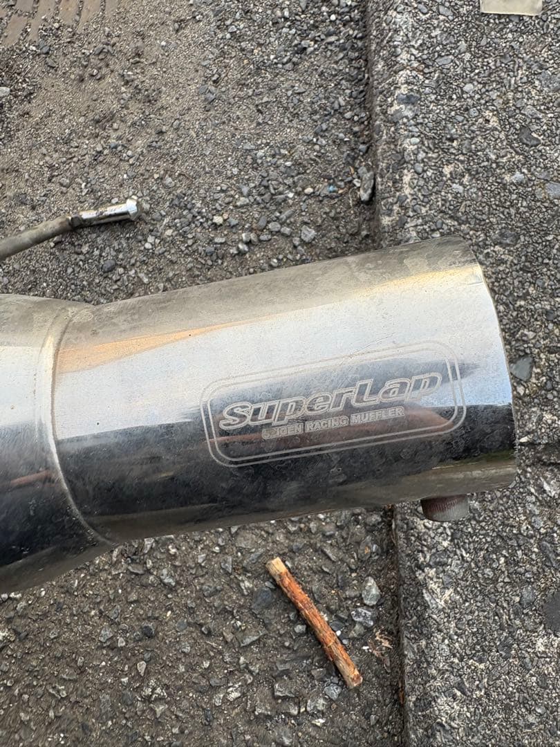 CR-Z マフラー　スーパーラップ