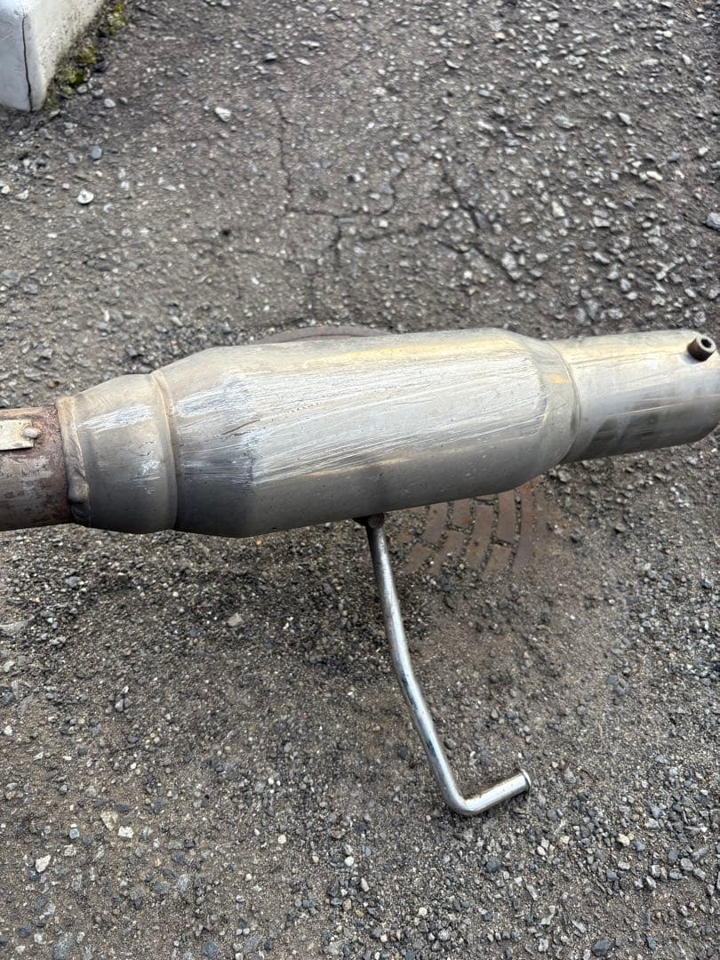 CR-Z マフラー　スーパーラップ