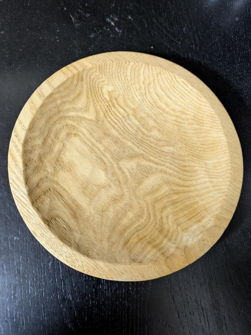 山口和宏　まる皿　21センチ