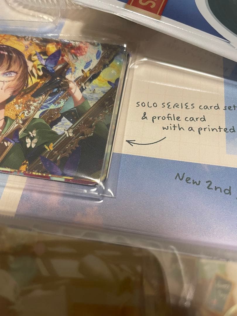 ReGLOSS Snapshot 完全生産限定盤 プロフィールカード 轟はじめ