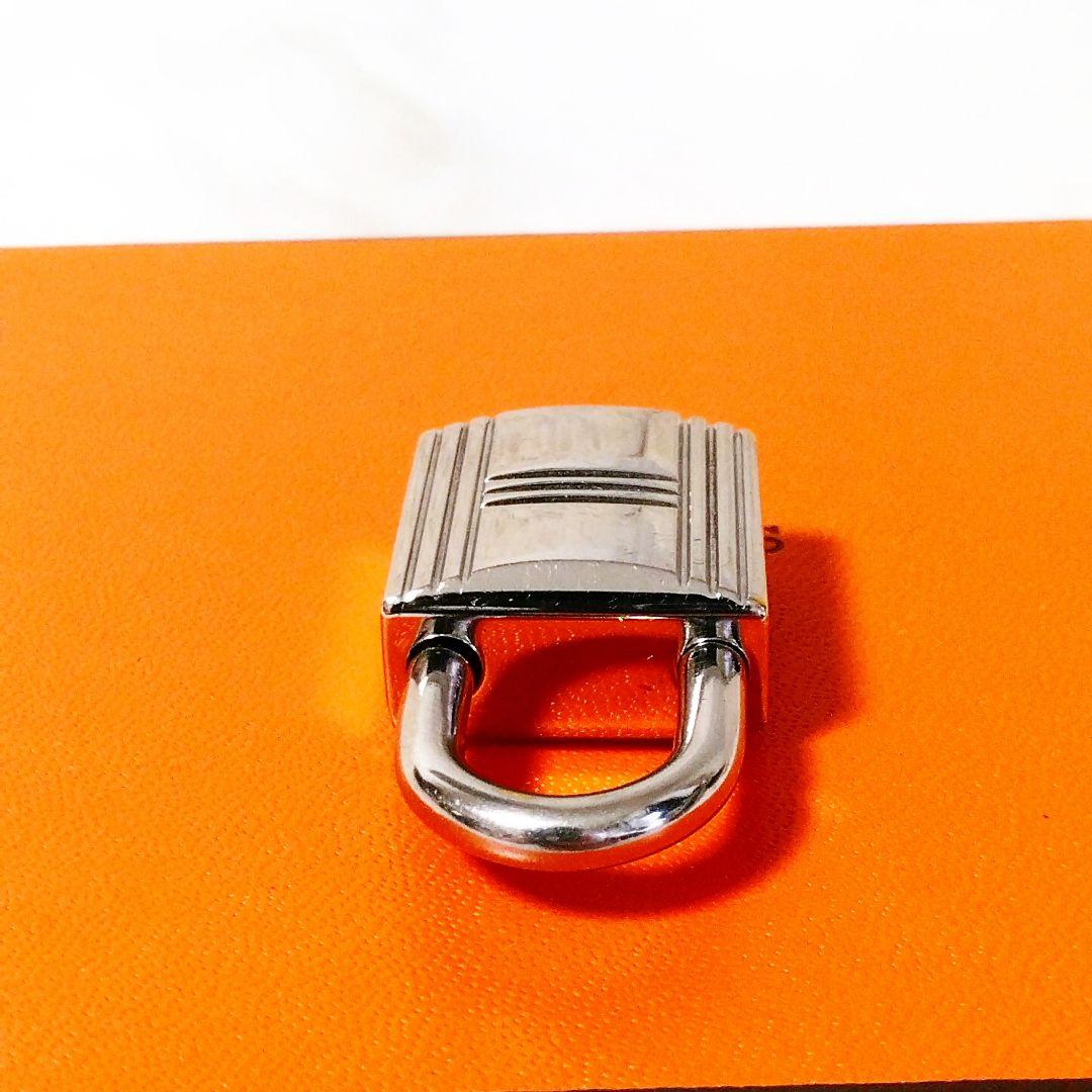 HERMES エルメス カデナ南京錠パドロック　チャームアクセサリー