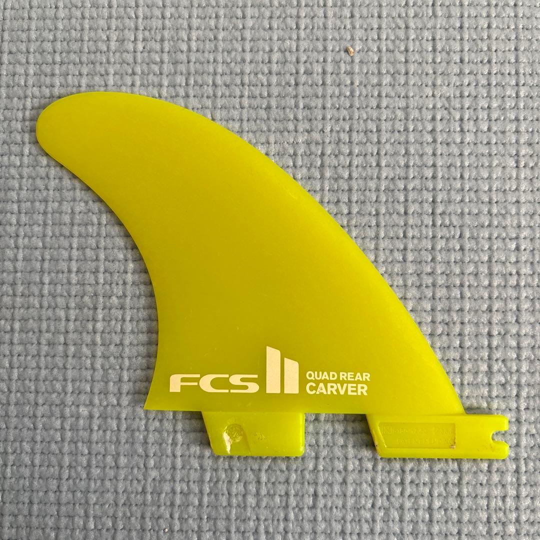 【美品】FCS2 CARVER Mサイズ+クアッド用CARVER