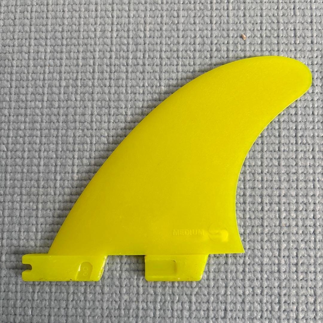 【美品】FCS2 CARVER Mサイズ+クアッド用CARVER