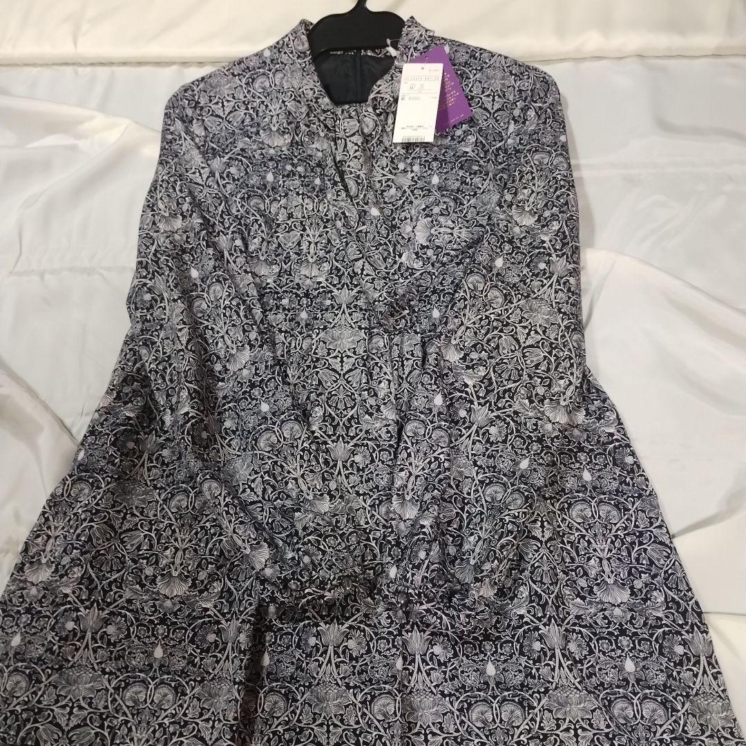 新品未使用✨️AMACA 人気のリバティ柄 ✨️ワンピース 定価42900円