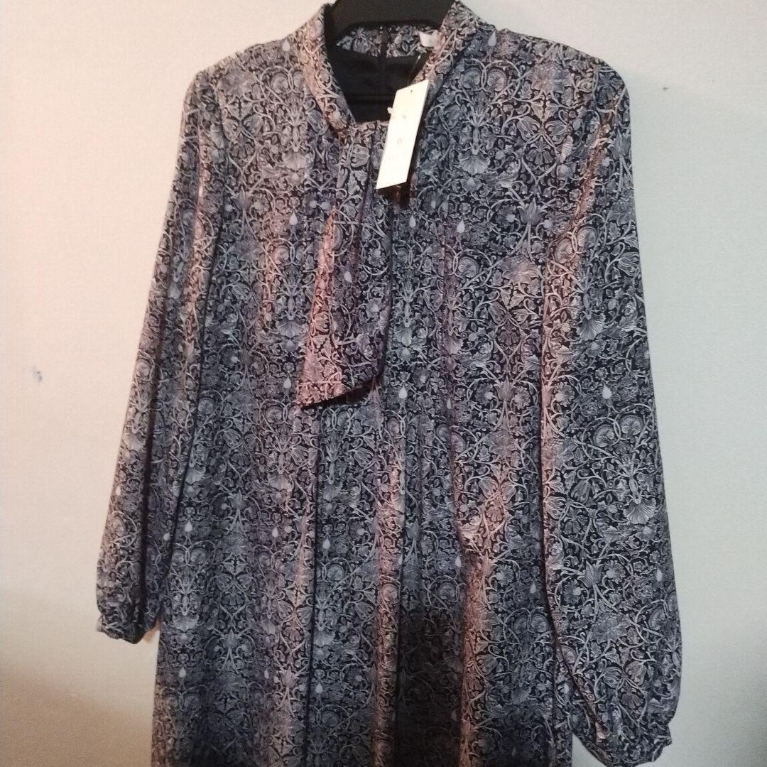 新品未使用✨️AMACA 人気のリバティ柄 ✨️ワンピース 定価42900円