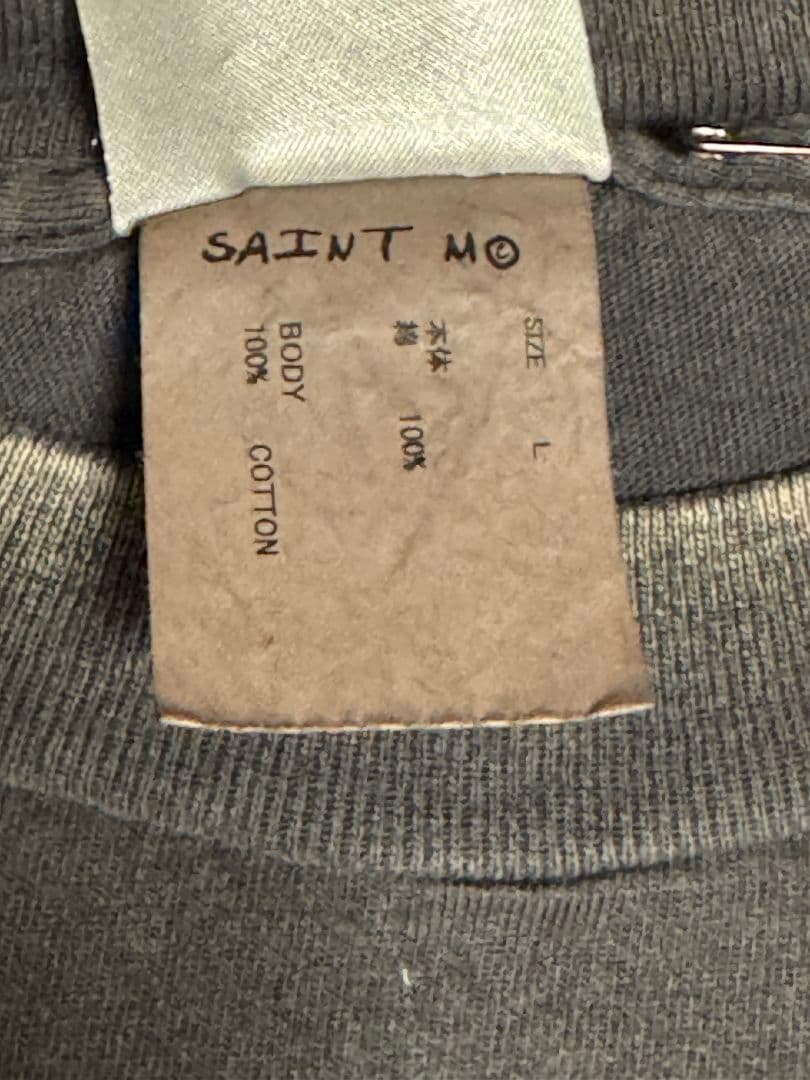 新品未使用 Lサイズ SAINT MICHAEL Tシャツ JESUS