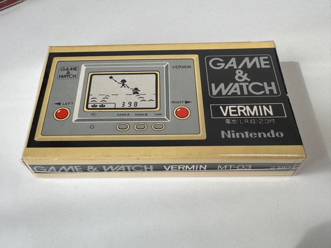 ゲーム&ウォッチ 4種セット
