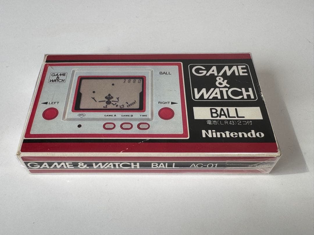 ゲーム&ウォッチ 4種セット