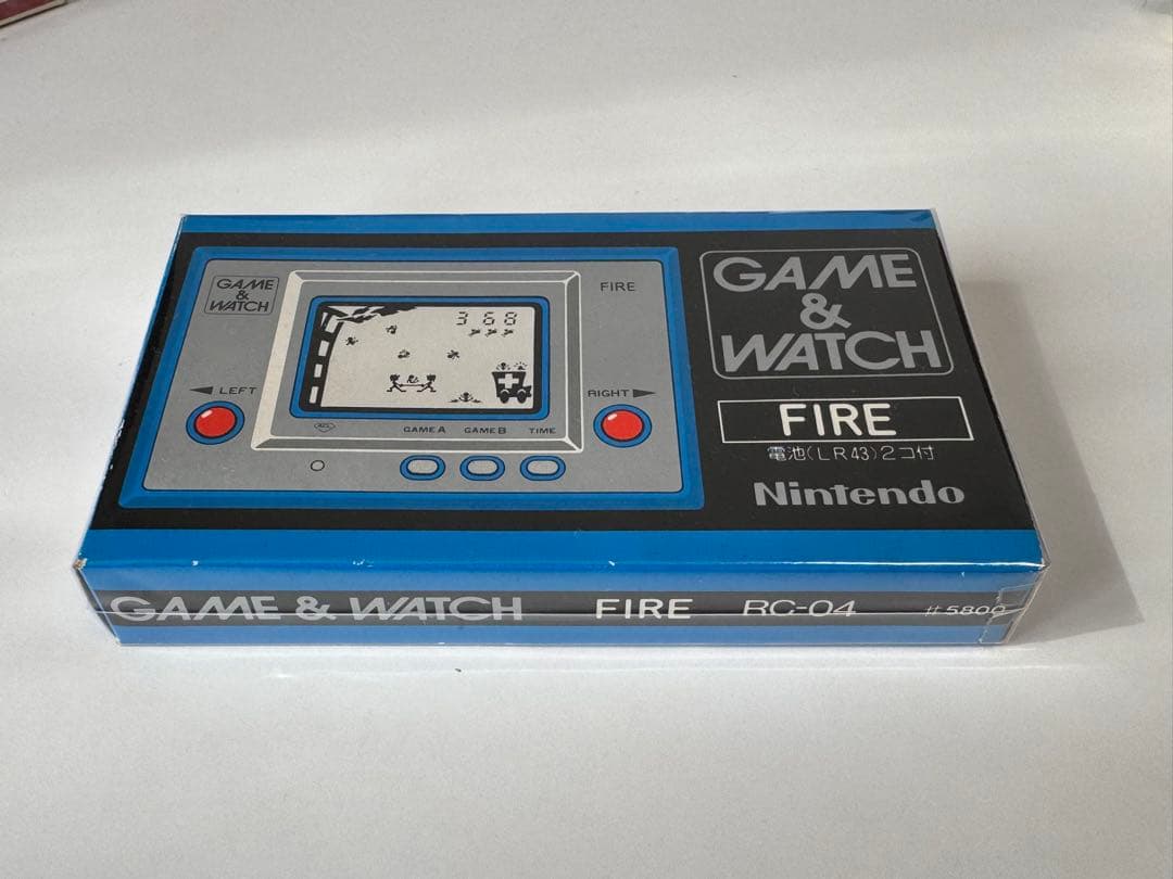 ゲーム&ウォッチ 4種セット