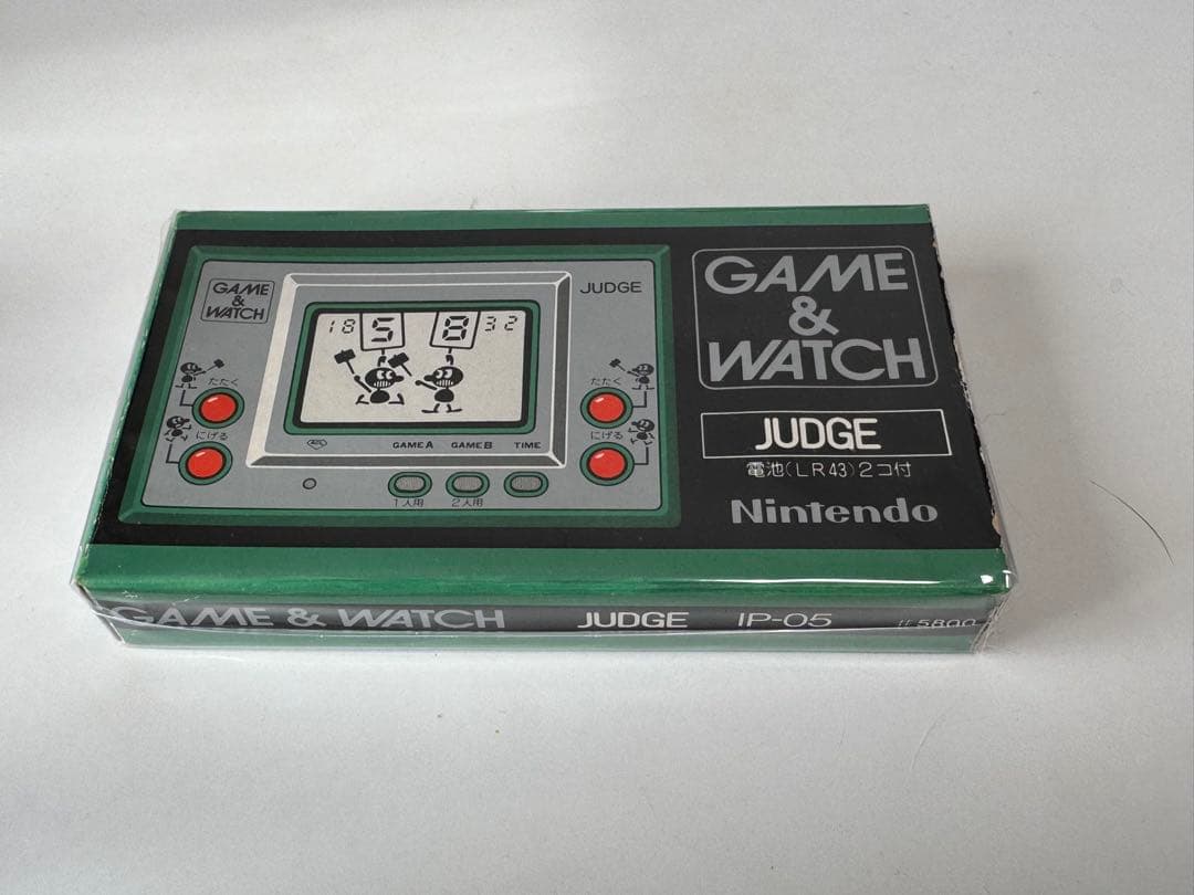 ゲーム&ウォッチ 4種セット