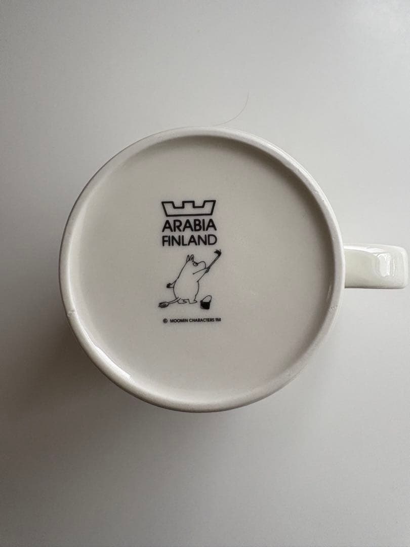 アラビア/ムーミン ハッピーファミリー/ピッチャー/廃盤 美品/ARABIA