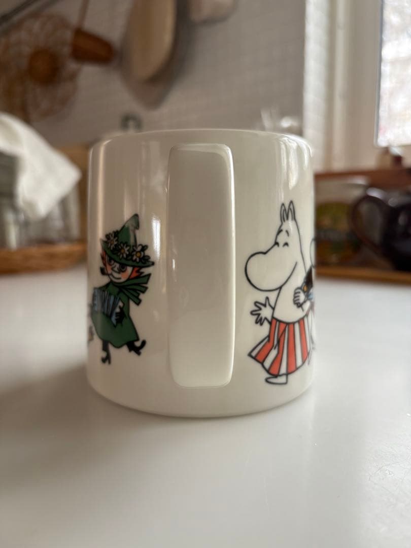 アラビア/ムーミン ハッピーファミリー/ピッチャー/廃盤 美品/ARABIA