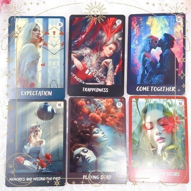 【オラクルカード】数量限定✨激レア！トルコのインディーズ✨日々の直感のデッキ