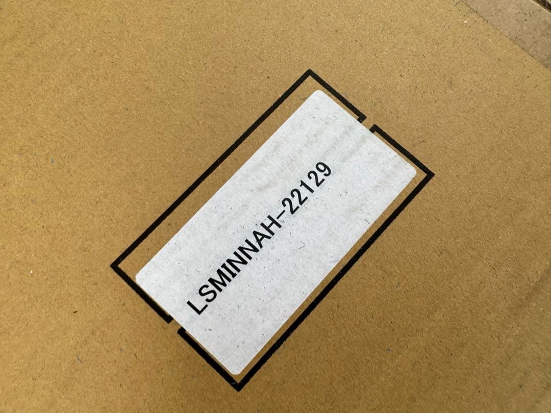 【新品未使用】 LES mini 電解水生成装置 テックコーポレーション②