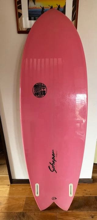 5’6 フィッシュ　ショートボード