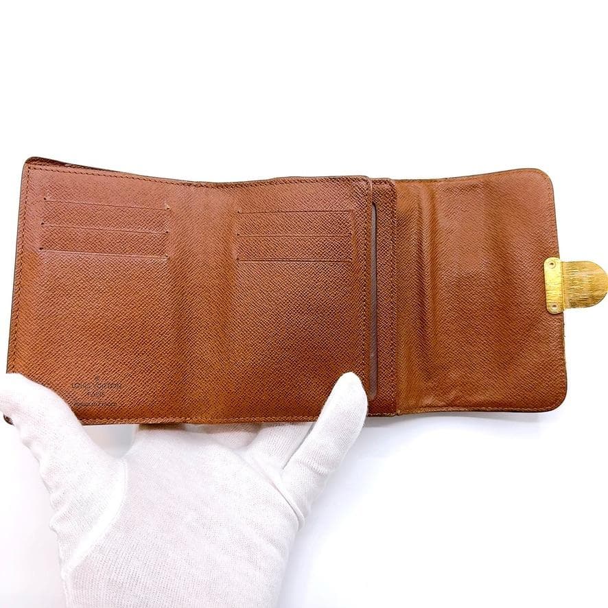 ◇ルイヴィトン◇モノグラム/ポルトフォイユジョイ/コンパクト/財布/M60211