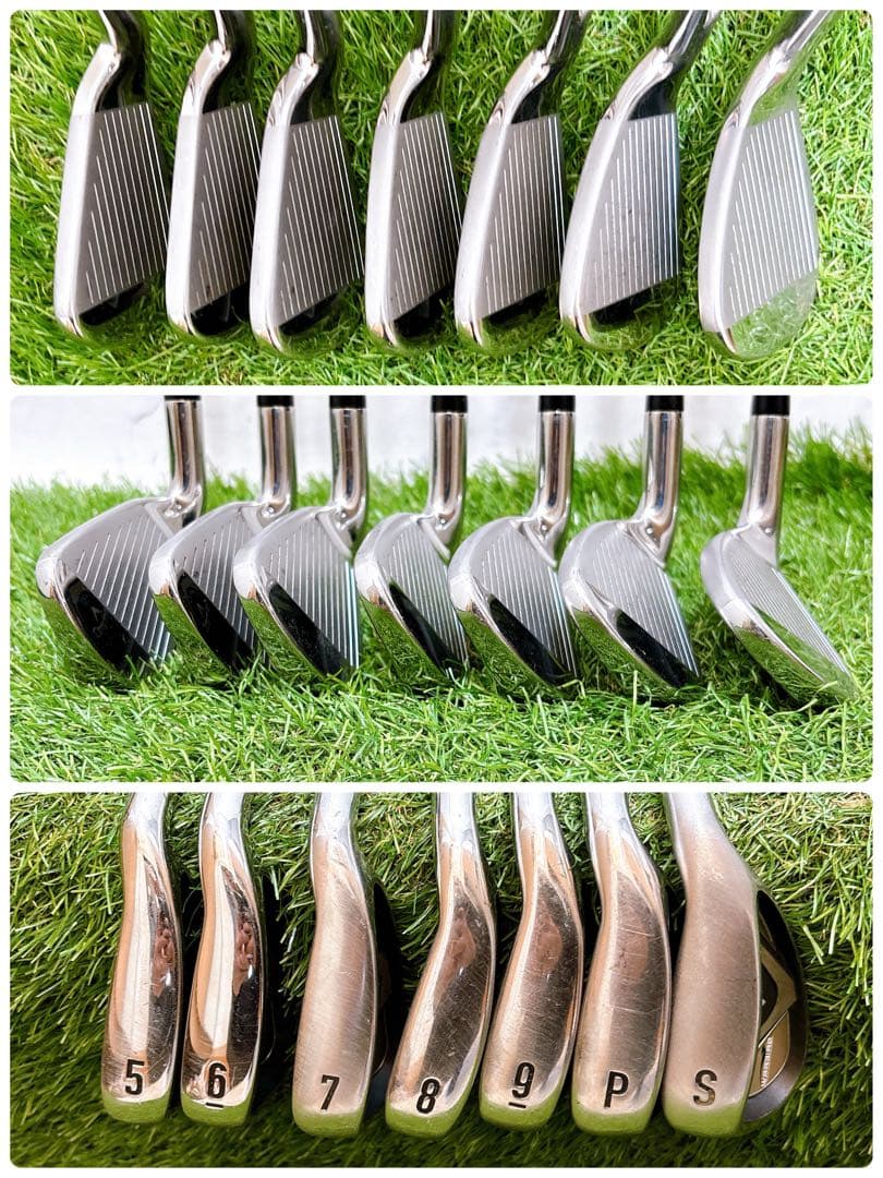 キャロウェイ　ウォーバード　ゴルフクラブ　メンズアイアンセット　右利き　スチール