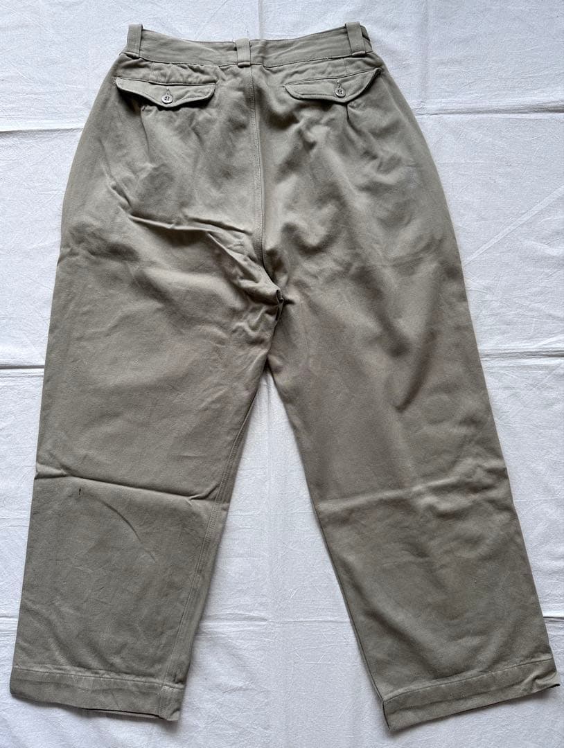 フランス軍 M52 チノパンツ 希少サイズ 実物 ヴィンテージ