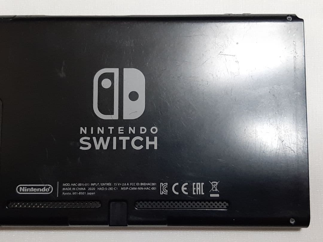 Nintendo Switch スイッチ 本体のみ 新モデル