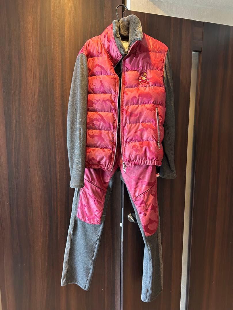 マークアンドロナ セットアップ ダウンジャケット /パンツ