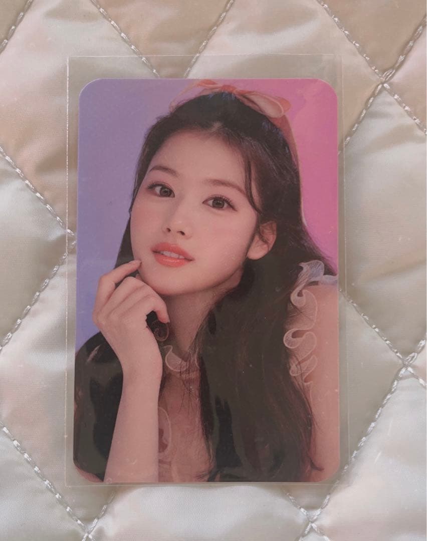 サナ アピュー トレカ twice Apieu