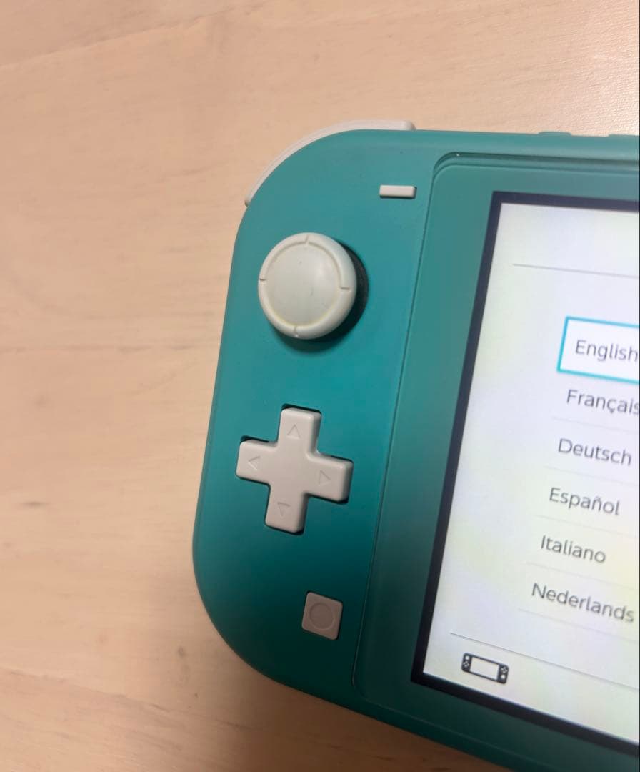 Nintendo Switch Lite ターコイズ 本体 充電器/ケース付き