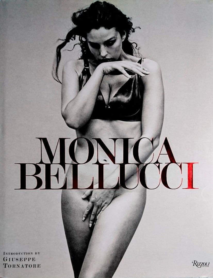 ★モニカ・ベルッチ 写真集【MONICA BELLUCCI】洋書 入手困難 希少