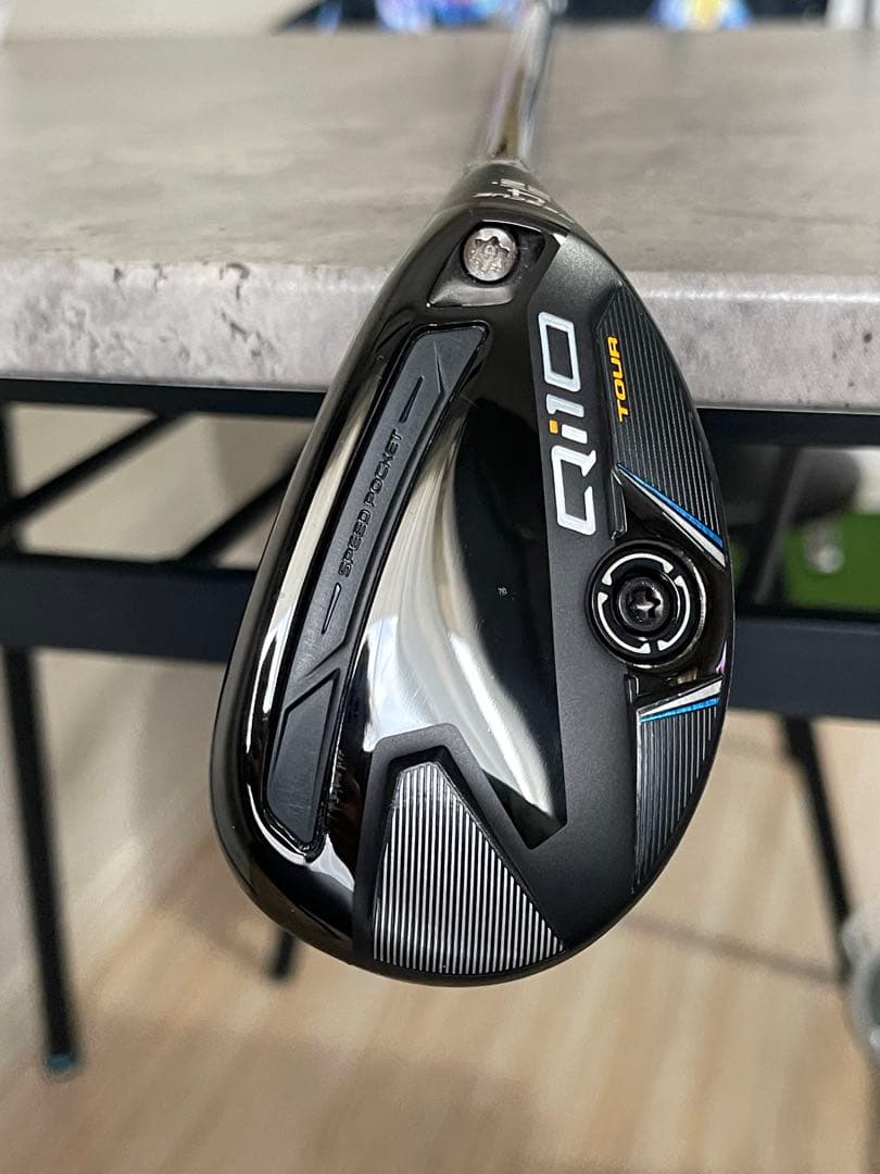 美品　Qi10ユーティリティクラブ 22°