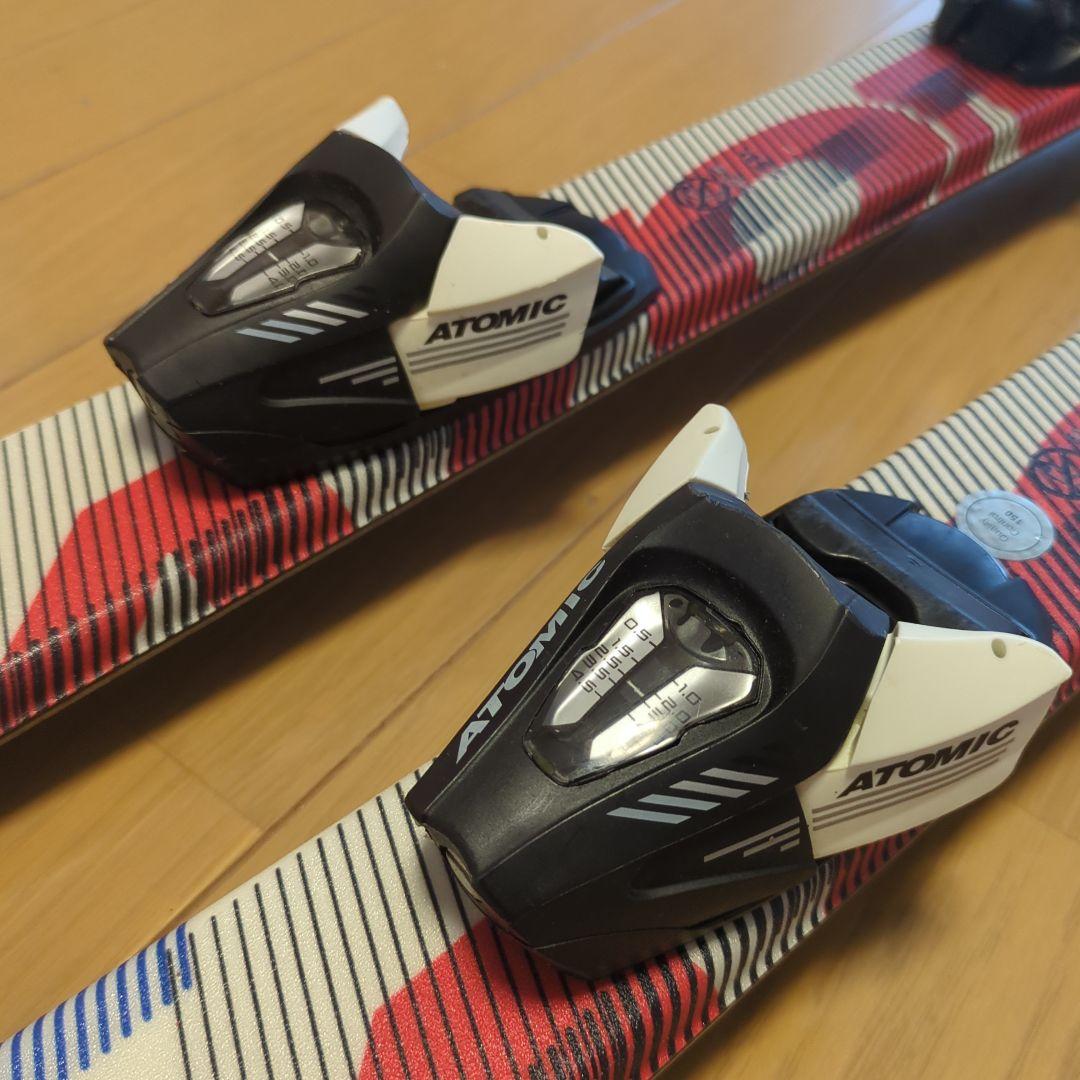 ★アトミック　ジュニア用スキー板　140cm　検ATOMIC　HEAD ★
