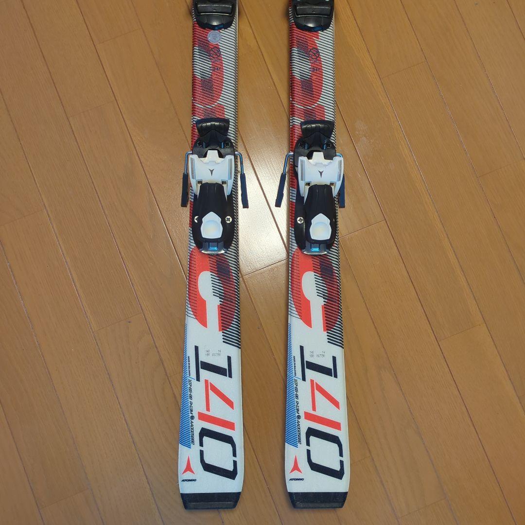 ★アトミック　ジュニア用スキー板　140cm　検ATOMIC　HEAD ★