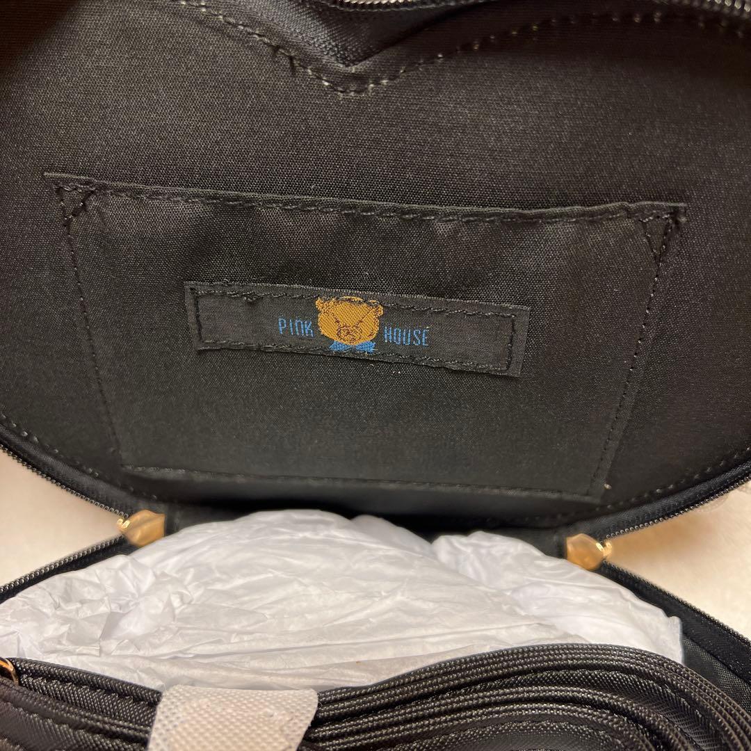 PINK HOUSE ハート型ショルダーバッグ ブラック 新品未使用