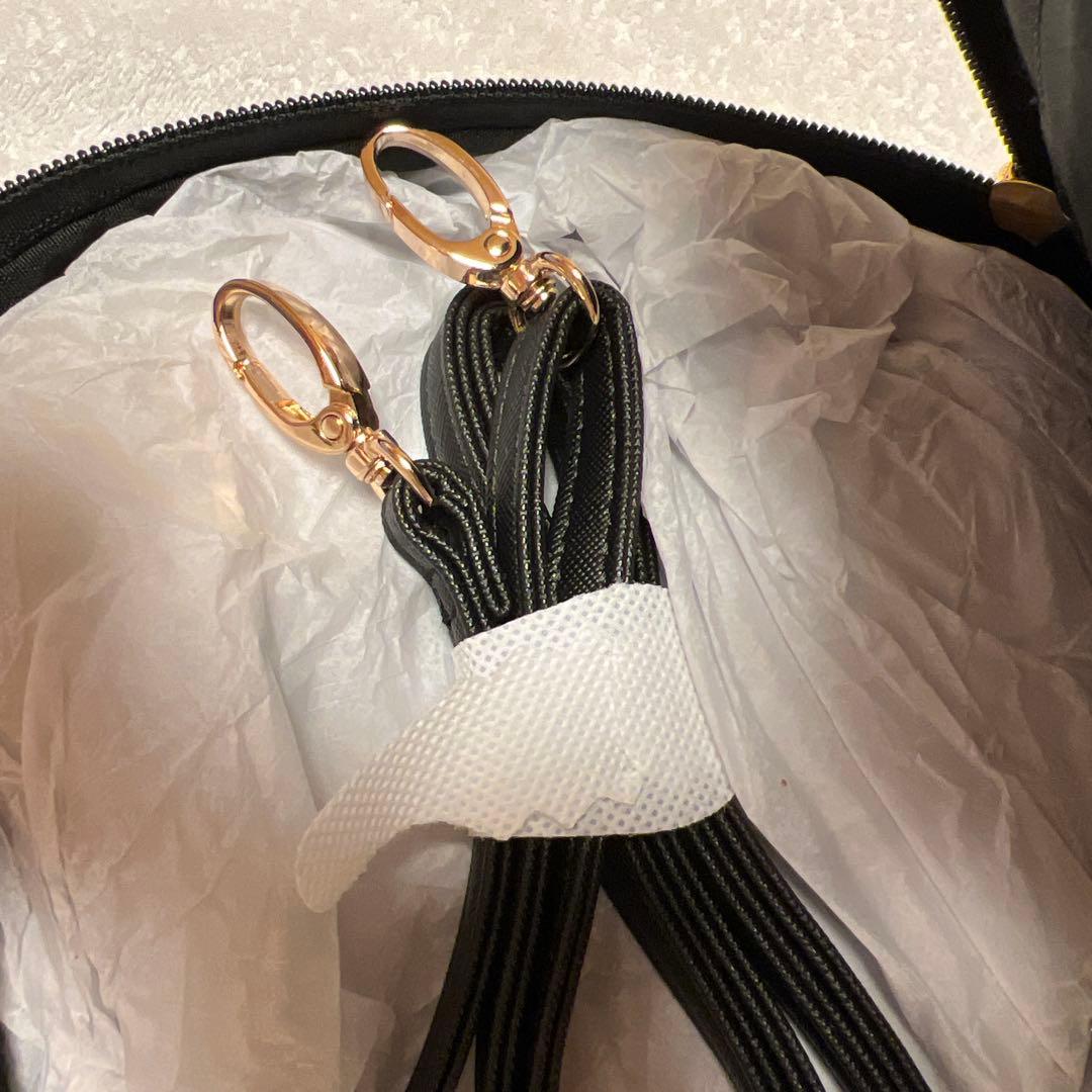 PINK HOUSE ハート型ショルダーバッグ ブラック 新品未使用