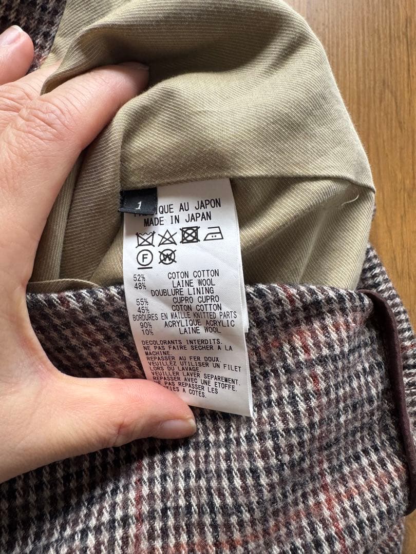 【定価105,600円】Y’s Yohji Yamamoto ロングコート