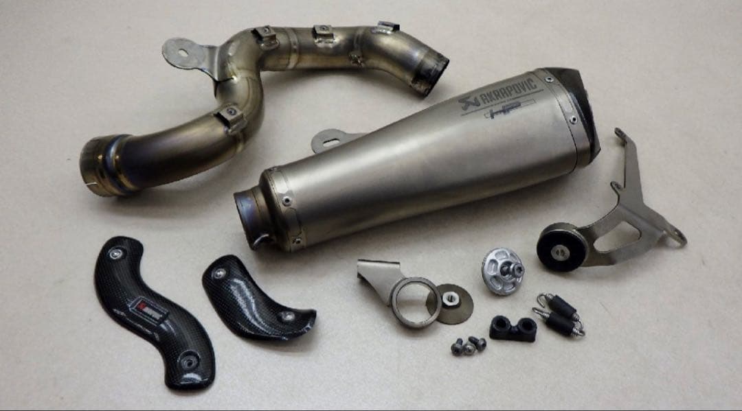 Akrapovic HP マフラー bmw rninet