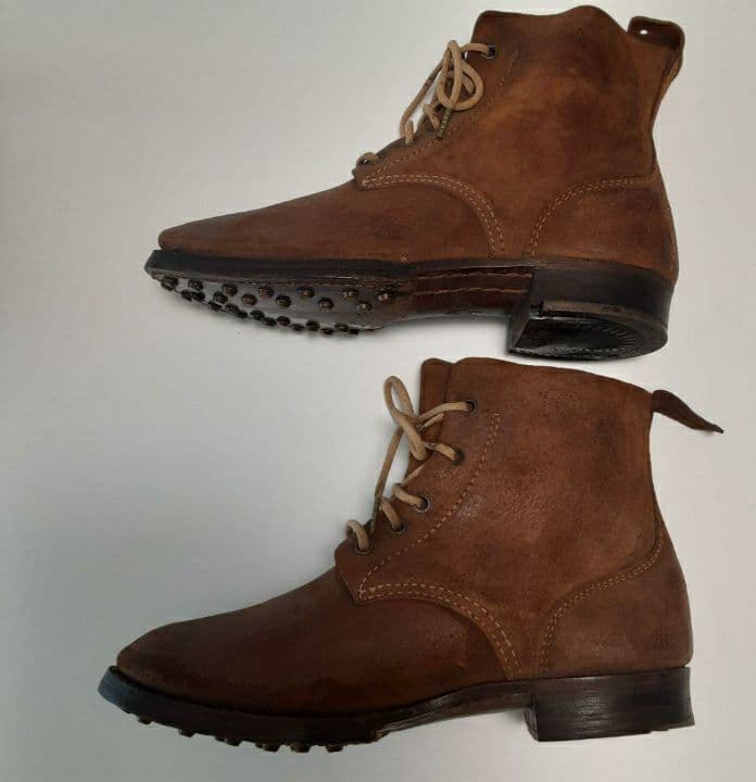 日本軍 昭五式編上靴